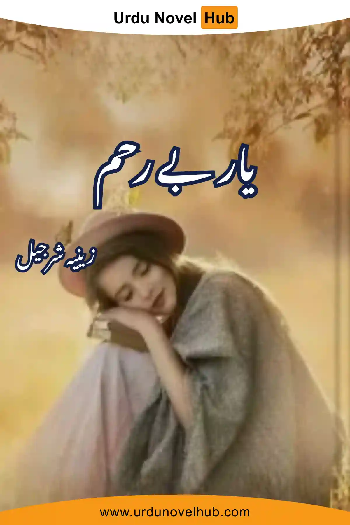 Yaar Beraham Novel By Zeenia Sharjeel 8675