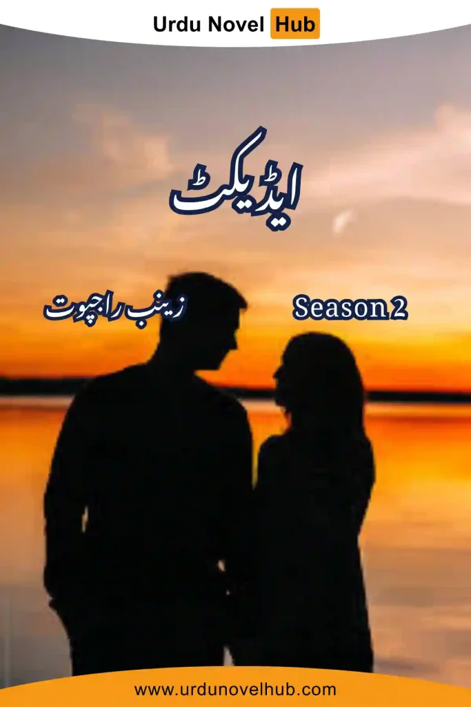 Addict Novel Season 2 By Zainab Rajpoot