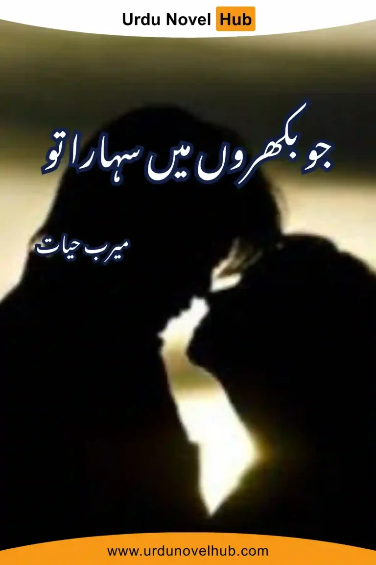 Jo Bikhron Main Sahara Tu Novel By Meerab Hayat