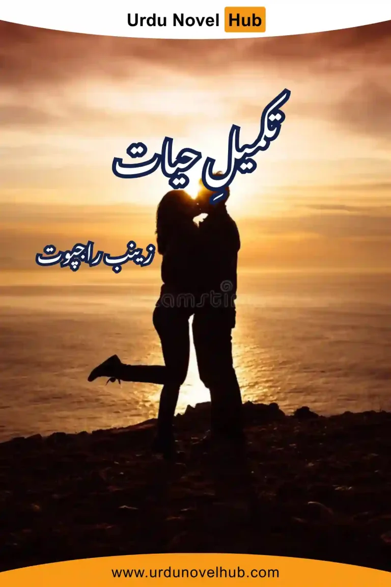 Takmeel e Hayat Novel By Zainab Rajpoot