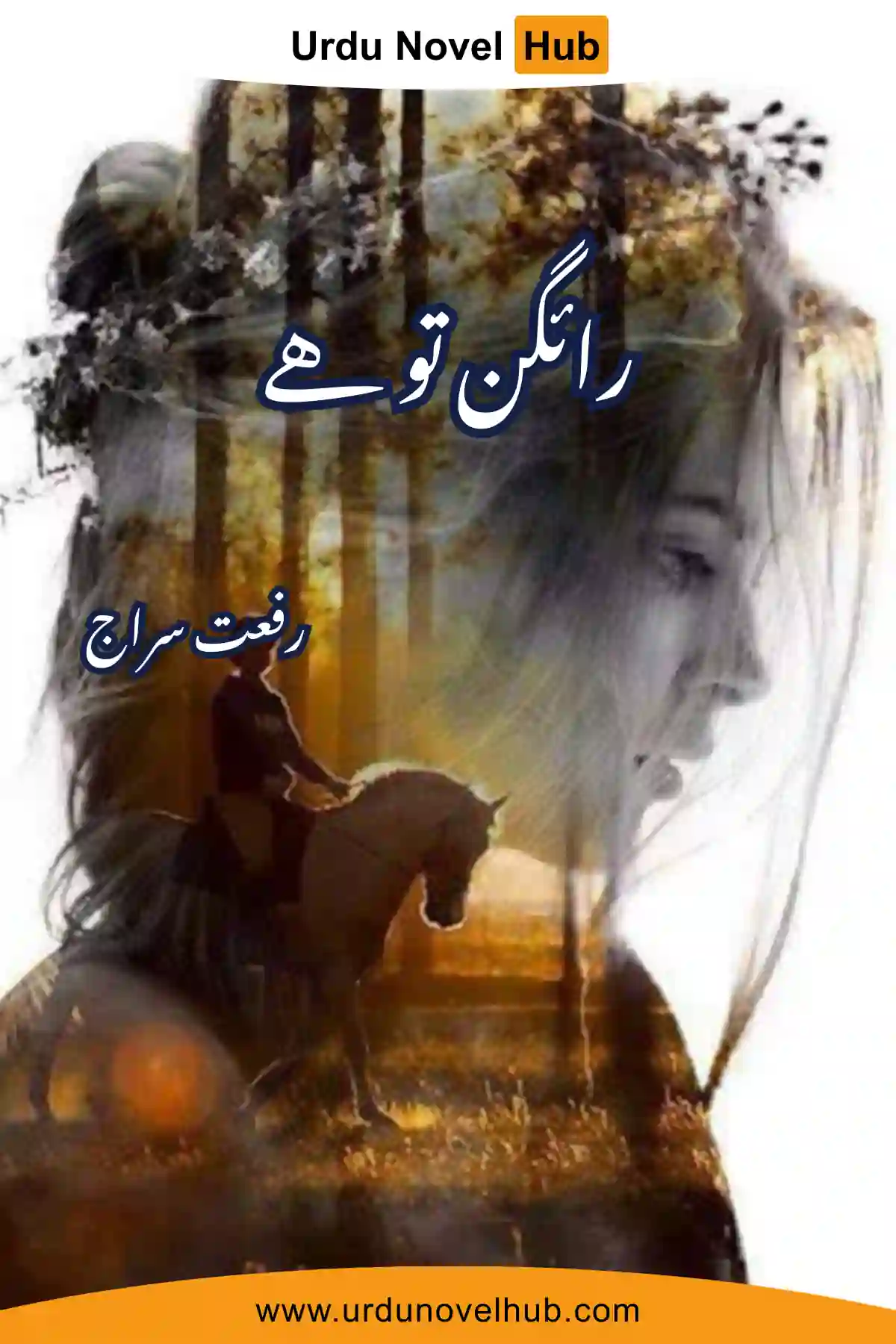 Raigan Tu Hai Novel By Riffat Siraj 7547