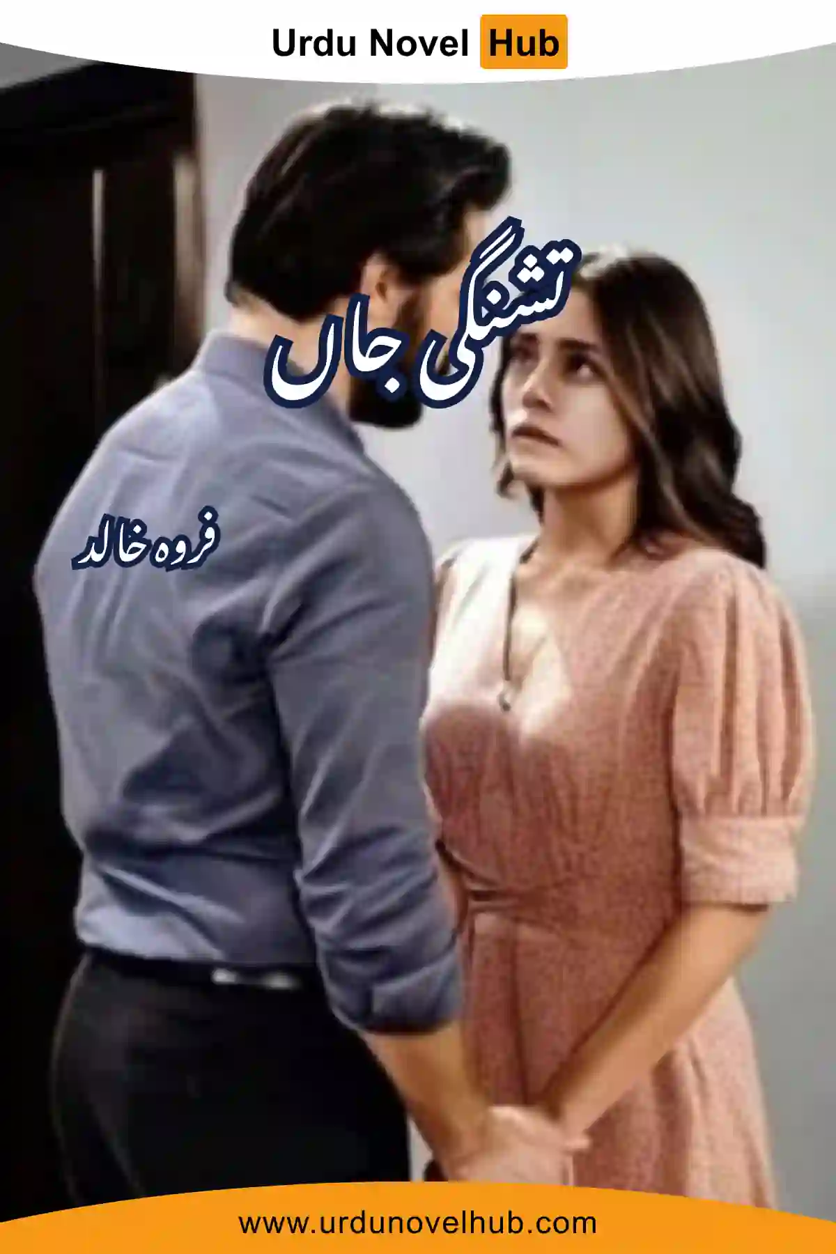 Tashnagi e Jaan Novel By Farwa Khalid