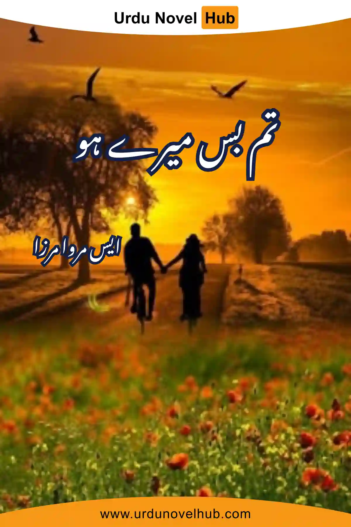 Tum Bas Mere Ho Novel By S Merwa Mirza