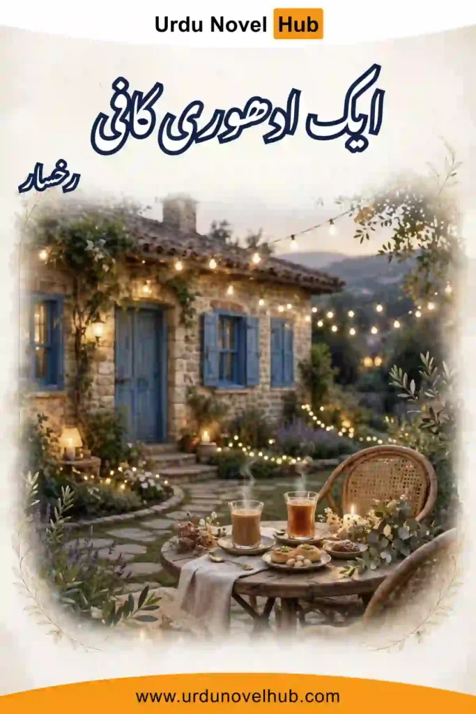 Ek Adhoori Coffee Novel By Rukhsar
