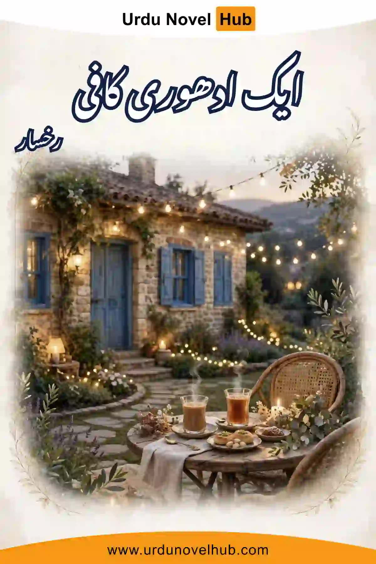Ek Adhoori Coffee Novel By Rukhsar