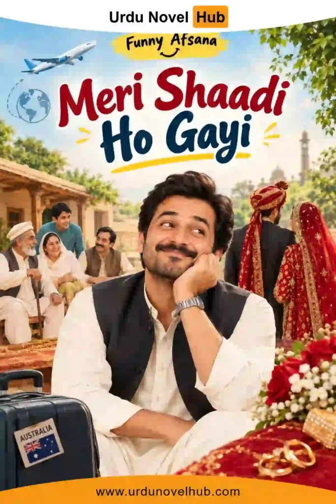 Meri Shadi Ho Gayi Hai Novel By Bilal Matloob
